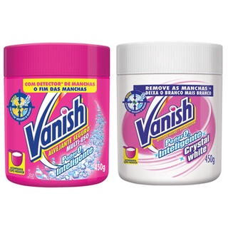 Alvejante Vanish Pote 450g rosa ou branco