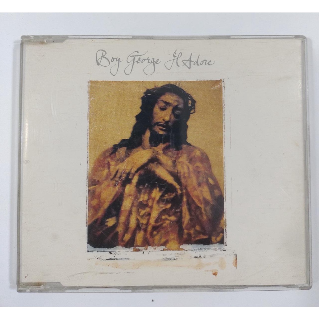 Cd Single  Boy George II Adore