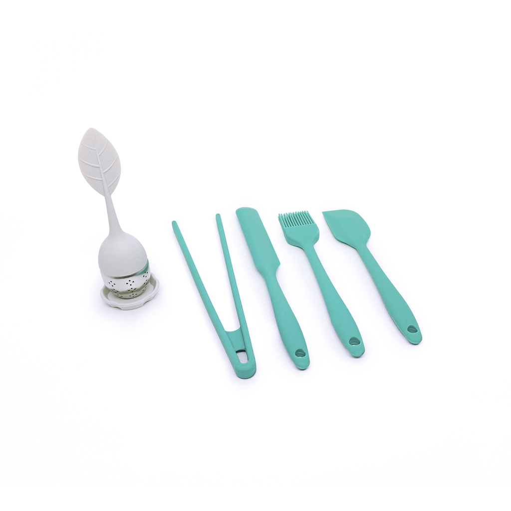 Kit de Utensílios de Cozinha C/ Infusor 5 peças VD - OIKOS - Home & Living