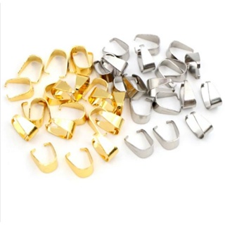 100 unid. Charneira Contra Argola de metal - Prata | Dourado em Oferta na Shopee