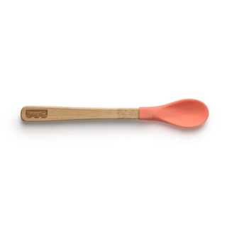 Colher de Treinamento Cabo Longo Bam n Boo 6+M Rosa Fisher Price - BB1179