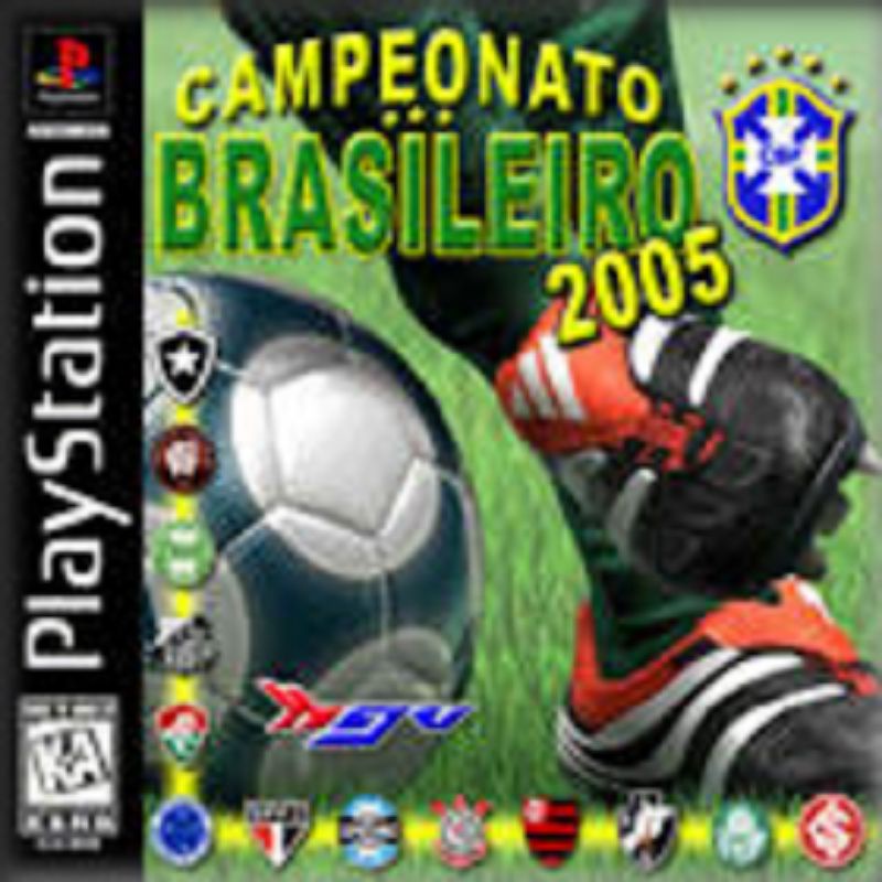 campeonato brasileiro 2005 ps1 Shopee Brasil