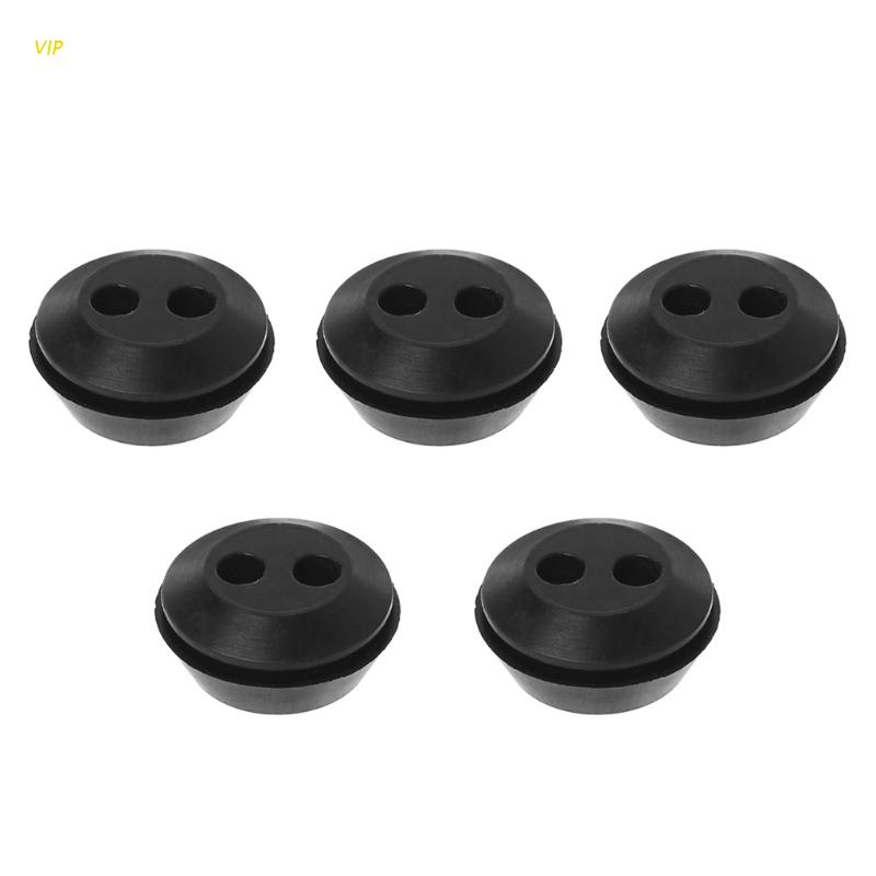 Vip 5 Pcs Cortador Escova Aparador Grama Óleo Combustível Mangueira Arruela Grommet 2 Furos em Oferta na Shopee