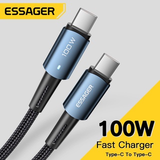 PD100W 60W Tipo C Cabo de carregamento rápido para telefones USB Android