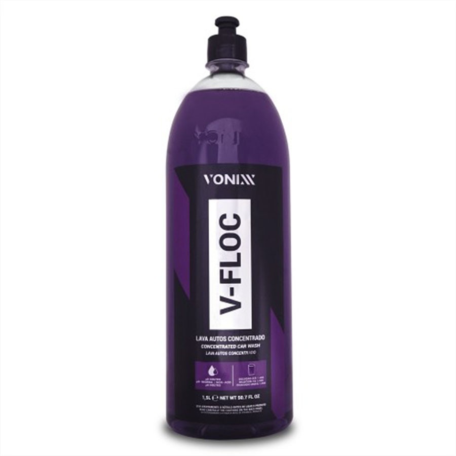 V-Floc Lava Auto Super Concentrado 1,5lt Vonixx