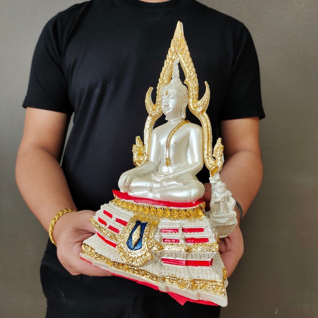 รูปสินค้า พระพุทธชินราช วิมานทอง ปลุกเสกพิธีใหญ่