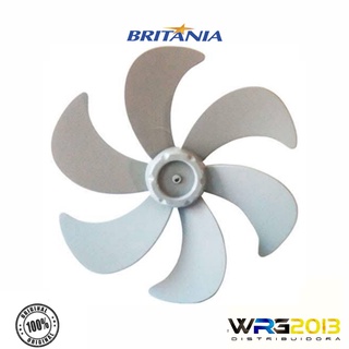 Hélice Do Ventilador Britânia Bvt4000 Super Turbo 40cm 6 Pás Cinza
