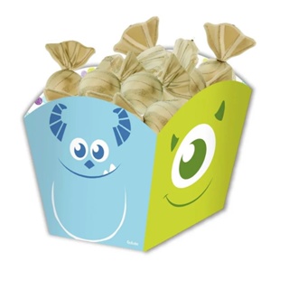 Cachepot Médio Festa Monstros SA - 8 unidades - Festcolor - Rizzo em Oferta na Shopee