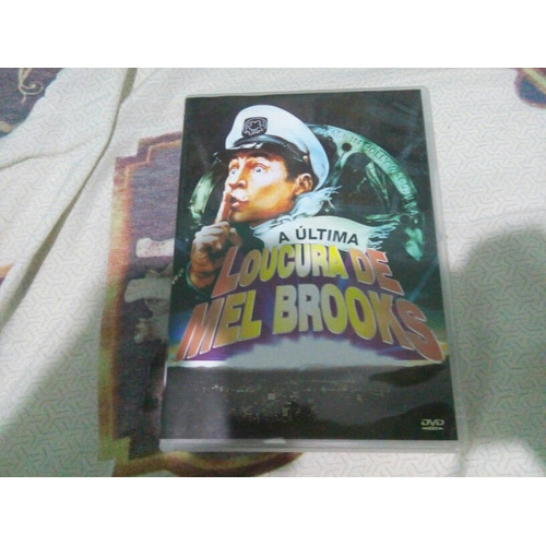 A Ultima Loucura De Mel Brooks Dvd Sid Ceasar