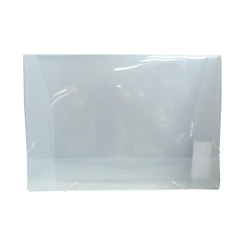 Pasta A3 com aba elástico 700PP Cristal Dac em Oferta na Shopee