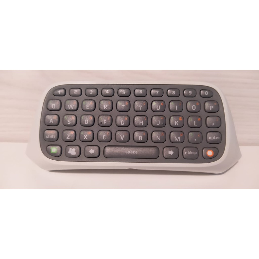 Chatpad Teclado 47 Teclas Xbox 360 Original Microsoft Usado