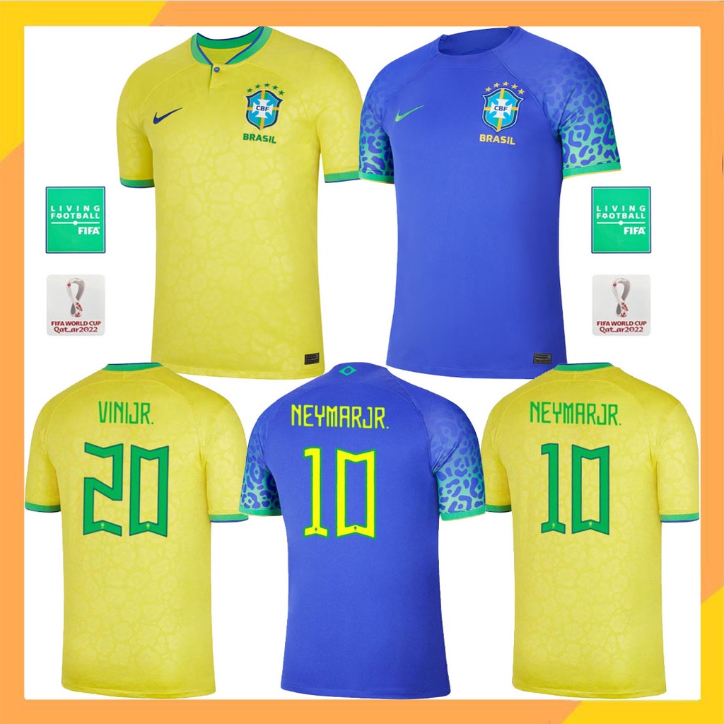 2022 Camiseta Nacional De Futebol De Alta Qualidade E2TI