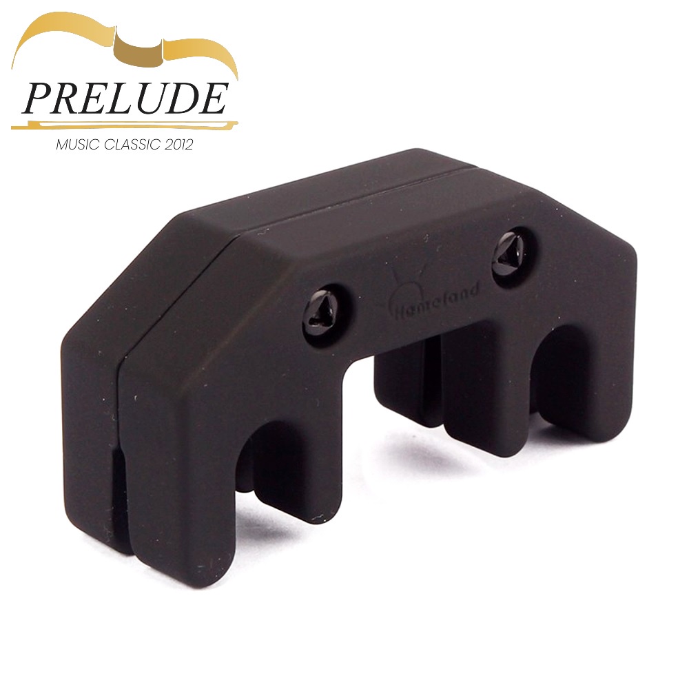 Surdina Homeland Practice Metal Emborrachada para Violino – Viola