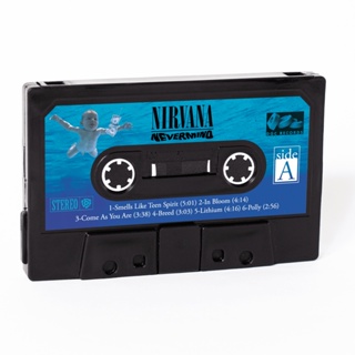 Carteira K7 - Nirvana (Nevermind) - Carnaúba Estúdio em Oferta na Shopee