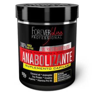 Anabolizante Capilar forever liss 950g