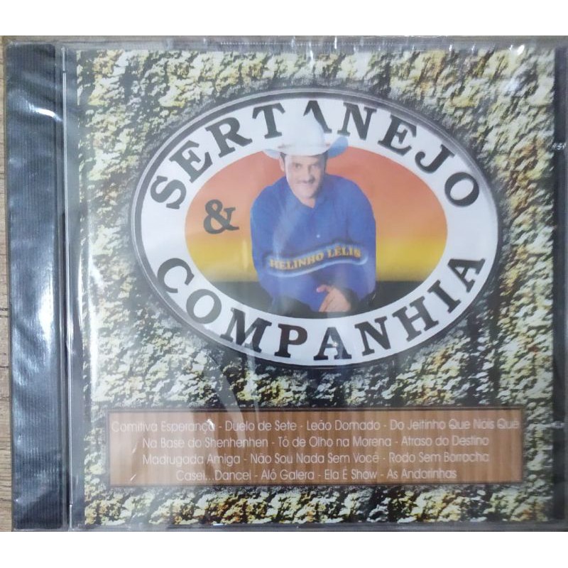 CD sertanejo & companhia