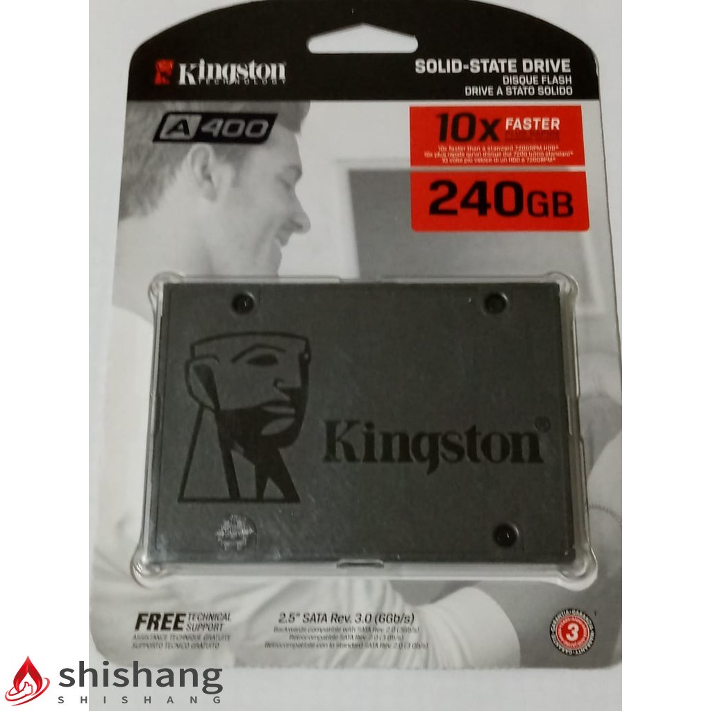 kingston hard drive ssd