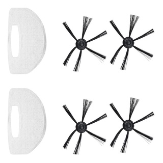 Kit 4 Escovas+2 Filtro Aspirador De Po Robo W100 Ho041 Rb01
