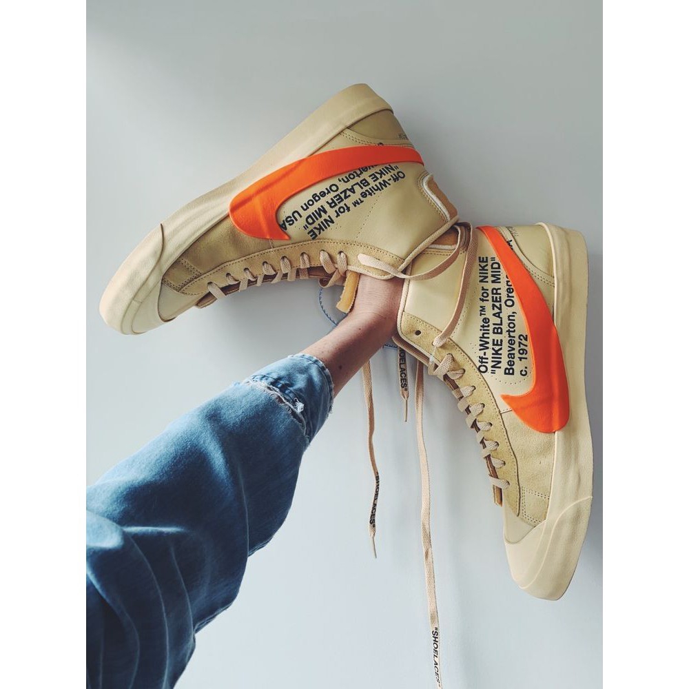 nike blazer x ow