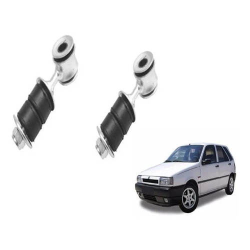 Par 2 Bieletas Dianteira Fiat Tipo 92 93 94 95 96 97