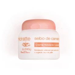 Creme Hidratante Corporal Sebo de Carneiro 240g Natu Charm