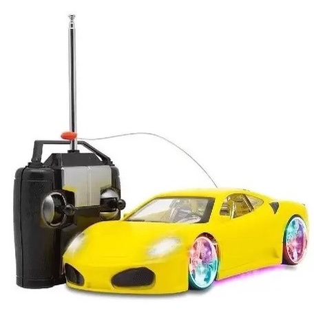 Ferrari Amarela de Controle Remoto - Comprar com Melhor Preço em Controles Remoto