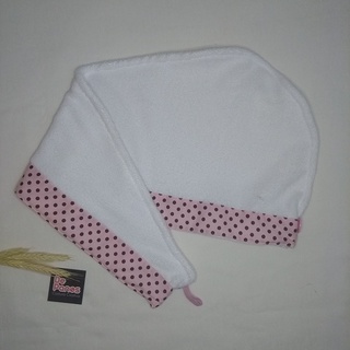 Toalha Turbante Microfibra