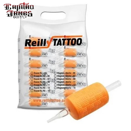 Bico TATTOO Descartáveis REILLY c/5un. Tatuagem em Oferta na Shopee