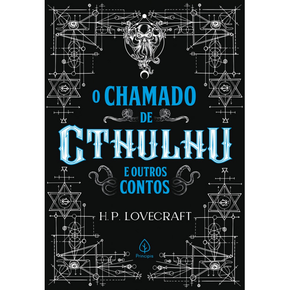 Livro - O chamado de Cthulhu e outros contos - Capa comum - Principis em Oferta na Shopee