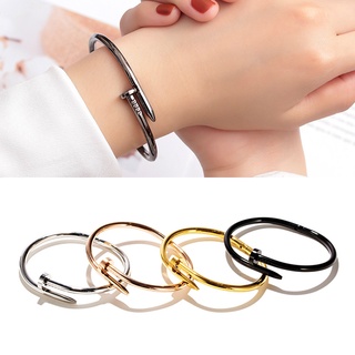 Versão Coreana Pulseira De Titânio E Aço