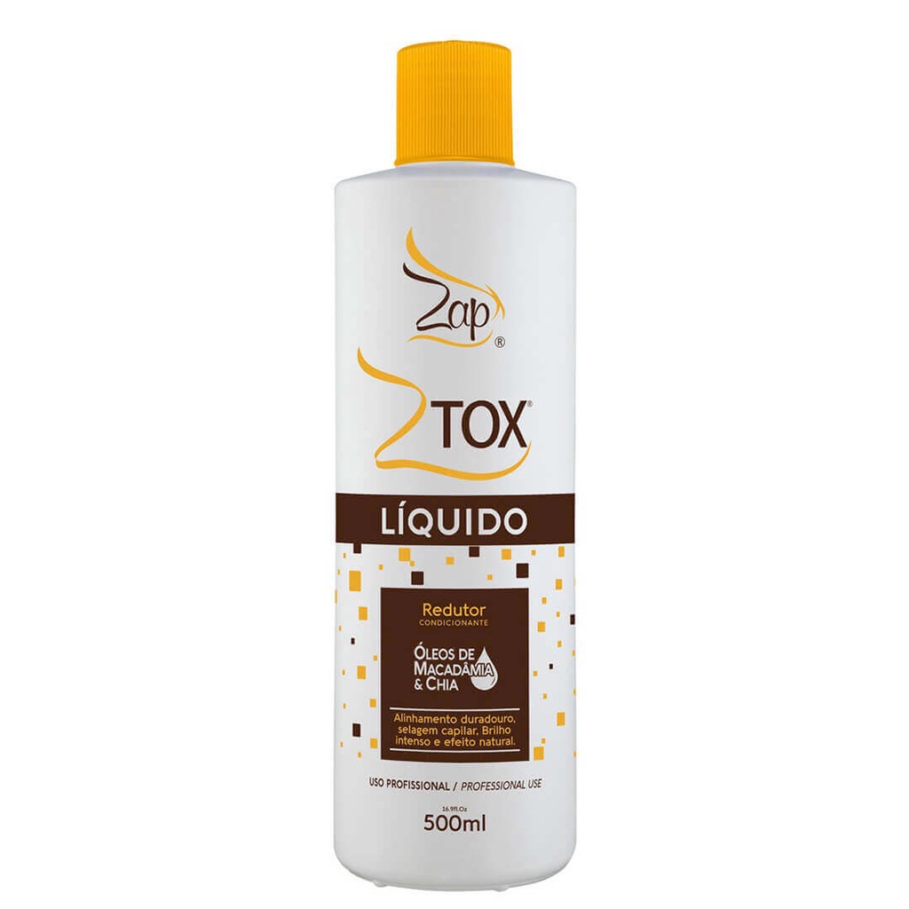 Zap Máscara Ztox Líquido 500ml