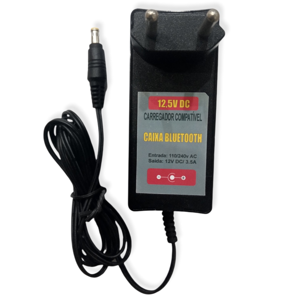 Alimentatore AC/DC HTPWR Di Ricambio Per Altoparlante Bluetooth Sony SRS-XB40, Nuovo