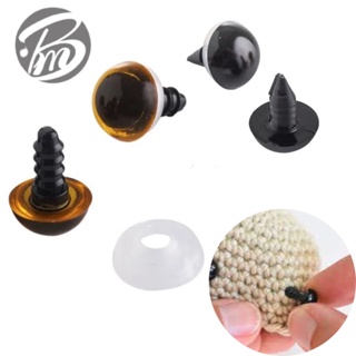 Olho Amigurumi com Trava 10/14mm pacote c/ 10 unid - Envio imediato em Oferta na Shopee