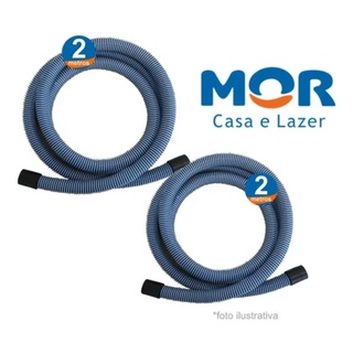 2 Mangueiras Piscina Inflável Intex Bestway Mor Bomba Filtro