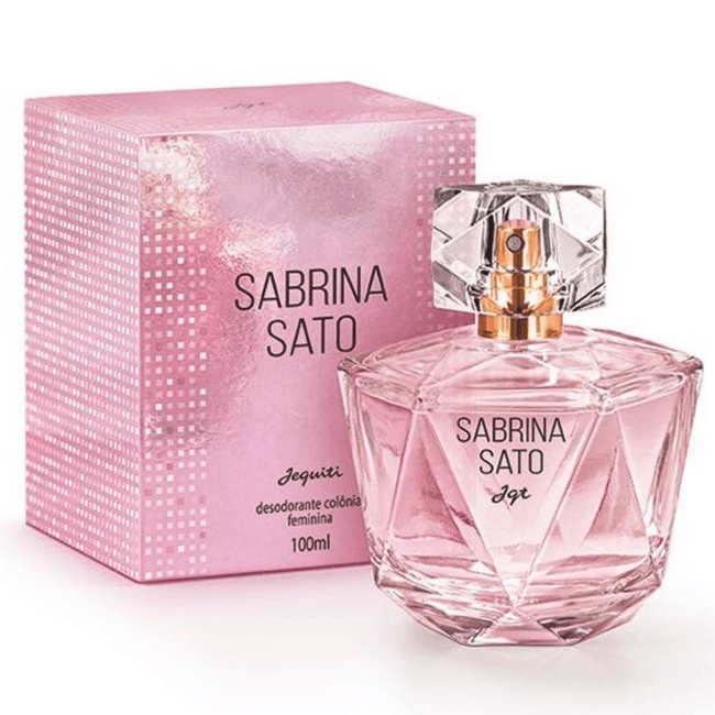 Deo Colônia Sabrina Sato 100ml - Jequiti em Oferta na Shopee