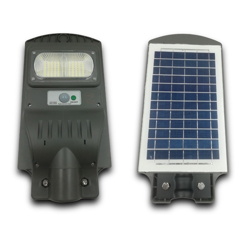 Luminaria Publica Solar Fotovoltaica Led Ip66 Completa 30w Pronta Entrega Shopee Brasil
