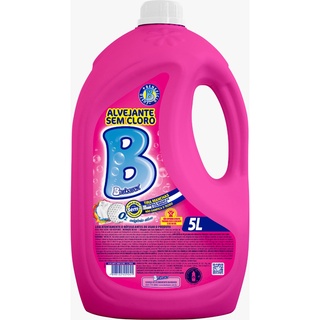 Alvejante Sem Cloro Tira Manchas 3 Em 1 Barbarex 5L em Oferta na Shopee