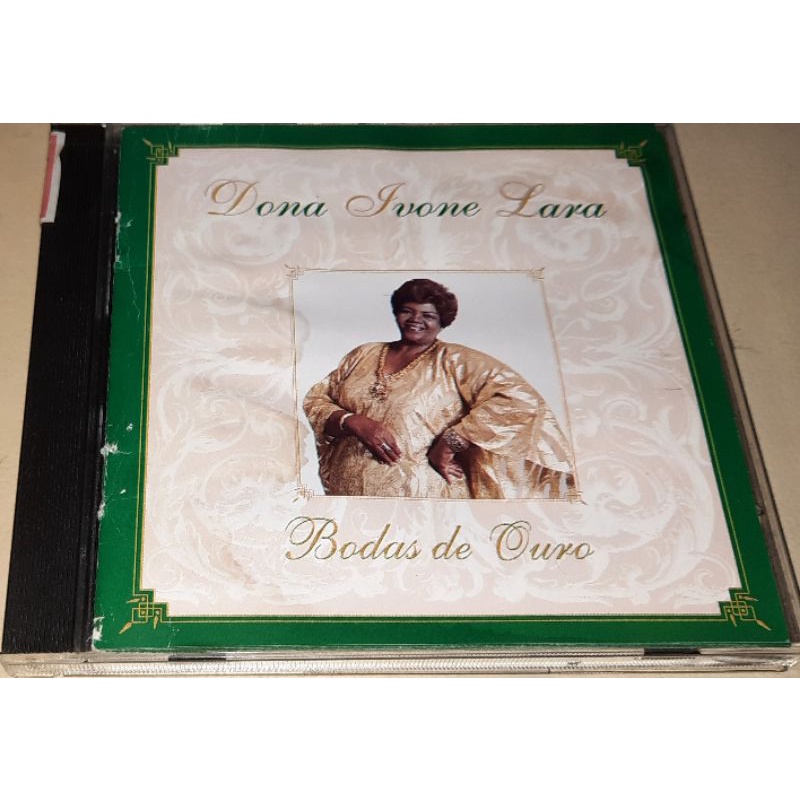 CD Dona Ivone Lara bodas de ouro original 1002