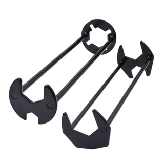 Koolool Chave De Pia Multifuncional De Cozinha Ferramenta Prática De Canalização Quatro Garras Hexagon Wre
