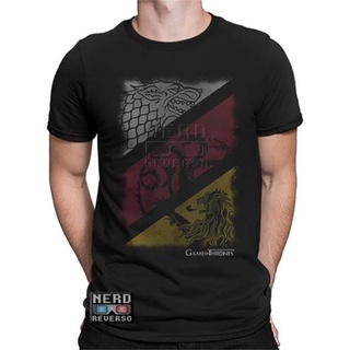 Camisetas Game of Thrones Targaryen Lannister Stark Houses