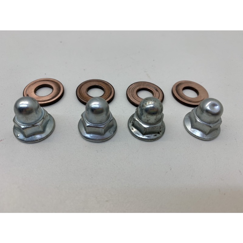 porcas prisioneiro do cabeçote Yamaha neo 115 ou crypton 105