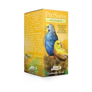 Piusana Mudamix - 20ml Mundo Animal em Oferta na Shopee