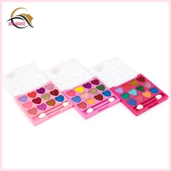 Paleta De Sombra matte Glitter Love Ballet Infantil Febella Makeup TPS03037