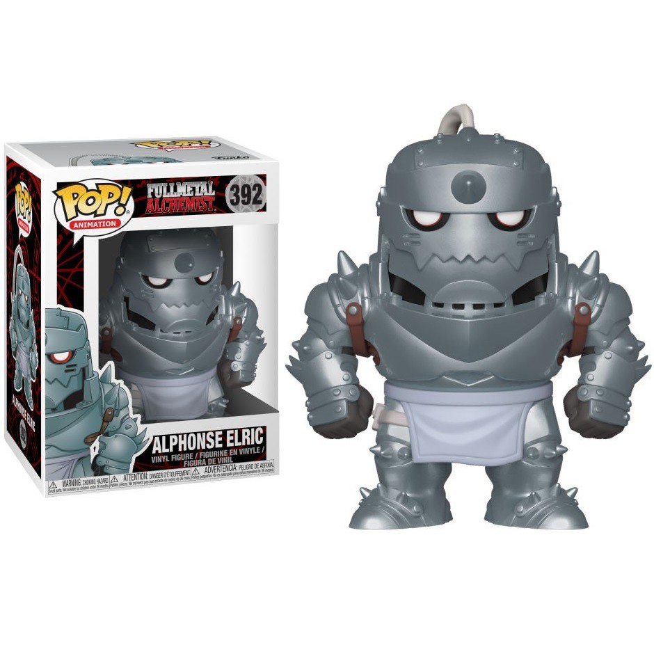 Funko Pop Fullmetal Alchemist Alphonse Elric 392