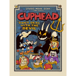 Poster Cuphead - Cuphead - Poster