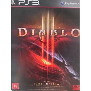 Jogo PS3 Mídia Física Diablo III 3