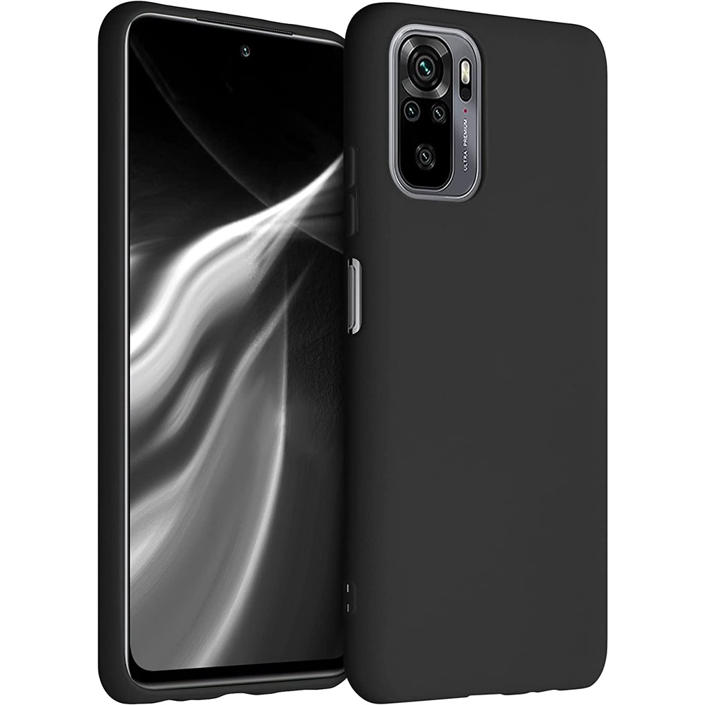 2 Cover Per Xiaomi Redmi Note 10S Con Disegno Aereo - Silicone Morbidissimo E Antiurto (Nero+Bianca)