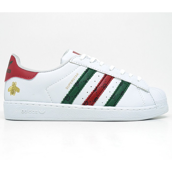 tenis adidas gucci branco