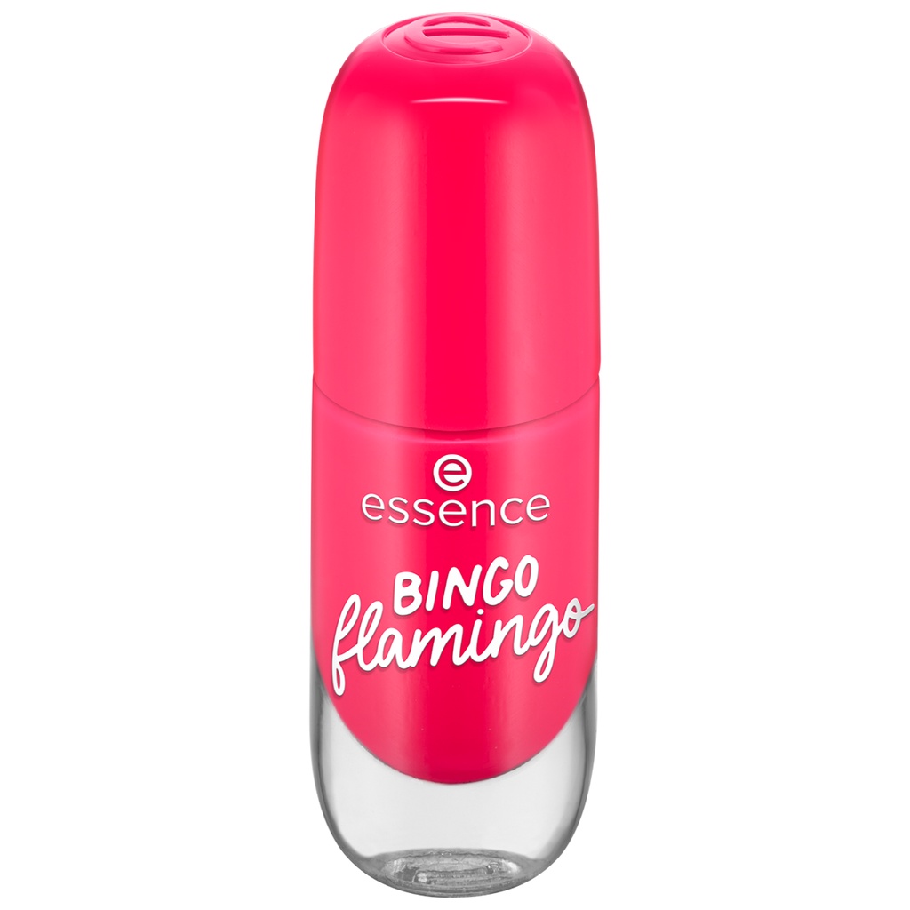 Esmalte de unhas com efeito gel essence 13 BINGO flamingo - Beauty