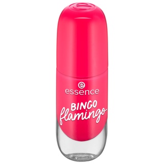 Esmalte de unhas com efeito gel essence 13 BINGO flamingo